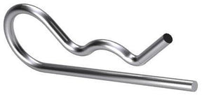 Zacisk sprężynowy pojedynczy 6mm d11024 l=100mm | 10 sztuk
