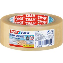 Taśma pakowa tesa PVC przezroczysta