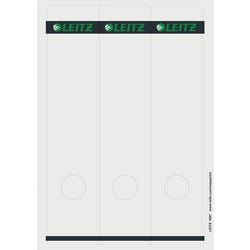 Etykiety na grzbiecie leitz 16870085 a4 szare