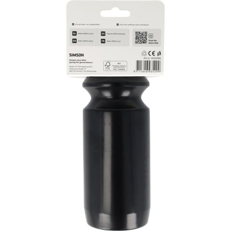 Bidon Simson 600ml czarny