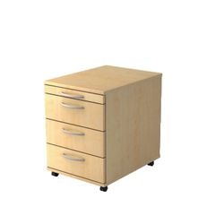 Bach mobilny młotek do bloków szufladowych 1606 bo melamina 428x800x512mm 4 szuflady klon