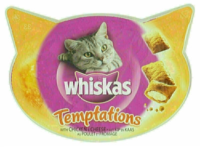 Whiskas Snack Temptations Ser z kurczakiem