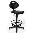 Stołek do rysowania Topstar poliuretan 42 cm czarny