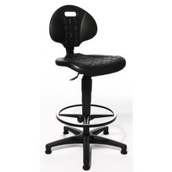 Stołek do rysowania Topstar poliuretan 42 cm czarny