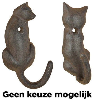 Hook Cat Tail Cast Asorti