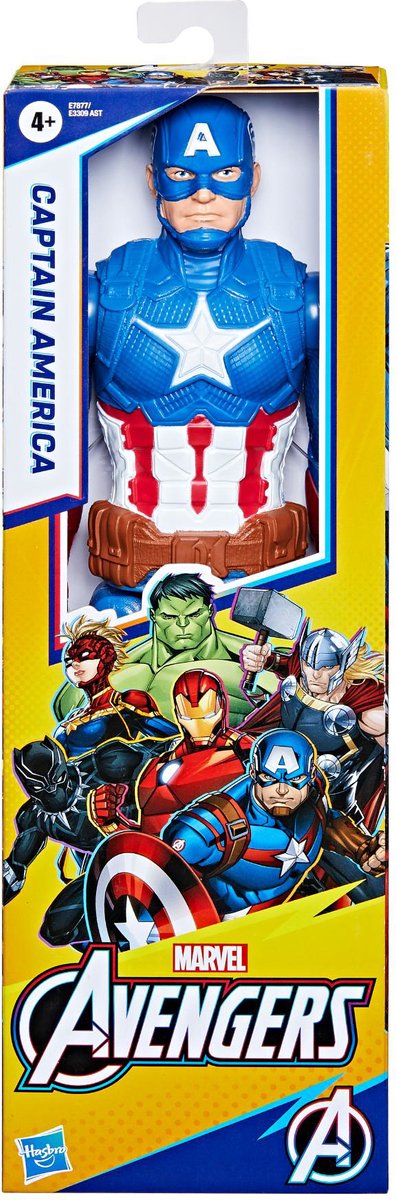 Marvel Avengers Titan Hero Kapitan Ameryka