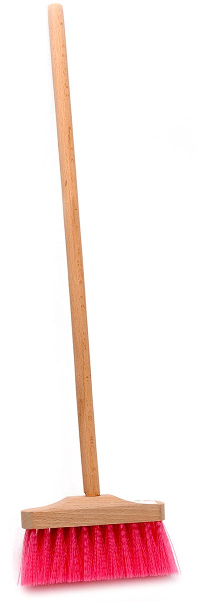 Playwood mała miotła różowa