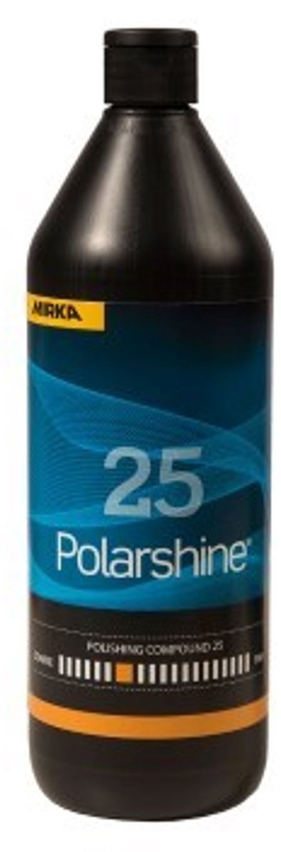 Mirka polarshine 25 pasta polerska gruboziarnista 1 litr
