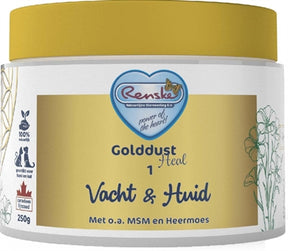 Renske Golddust Heal 1 Skóra i Futro