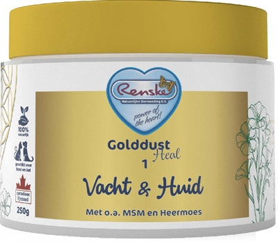 Renske Golddust Heal 1 Skóra i Futro