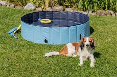 Trixie Dog Swimming Pool Basen jasnoniebieski