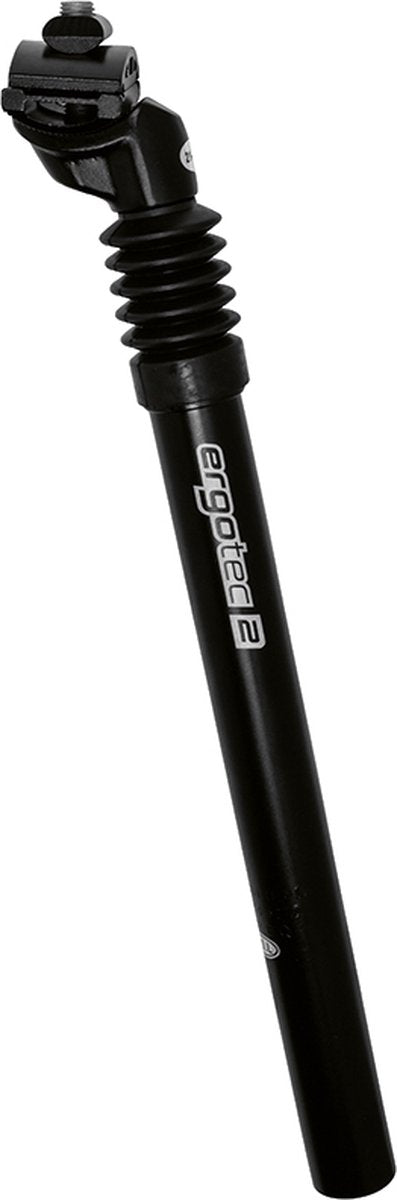 Ergotec Siet Strona Ripping Ø31,6mm 350 mm 40 95 - Czarny