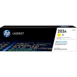 Kaseta z tonerem hp cf542a nr. 203a żółty