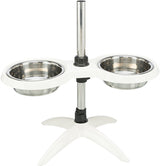Trixie Feeding Standard Psa Bar Melamine Stal nierdzewna biała