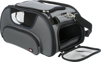 Torba dla psa Trixie Torba samolotowa Wings szaro-czarna