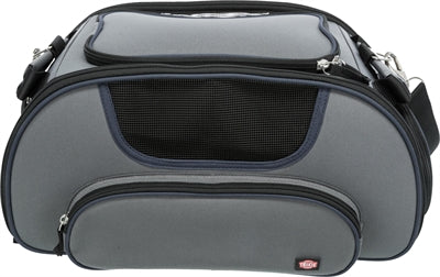 Torba dla psa Trixie Torba samolotowa Wings szaro-czarna