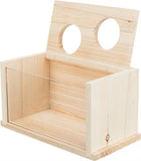 Trixie kąpiel piaskowa dla myszy, chomików, drewno