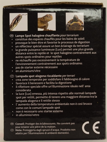 Halogenowa lampa grzewcza Trixie Reptiland Heatspot