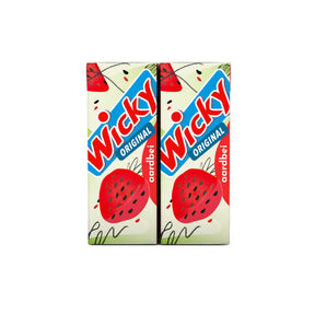 Wicky napój truskawkowy opakowanie 20cl (5x 6-pak)