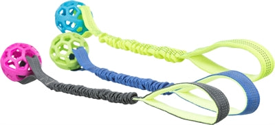 Holownik do bungee Trixie z różnymi piłkami