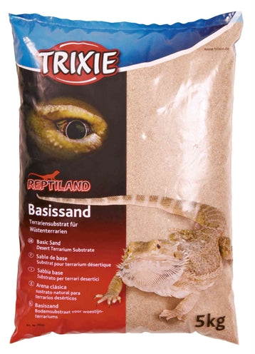 Trixie Reptiland podstawowy piasek do terrariów pustynnych żółty