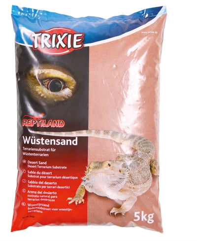 Terrarium piaskowe pustynne Trixie Reptiland, czerwone