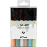 Firma Creativ https: www.cchobby.nl plus-kolor-marker-l-14-5-cm-grubość linii-1-2-mm-różne-kolory-5-5-ml-18-sztuka-1-pudełko