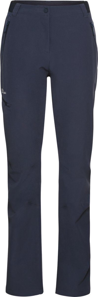 Spodnie Jack Wolfskin Geigelstein w damskich spodniach outdoorowych-midnight sky