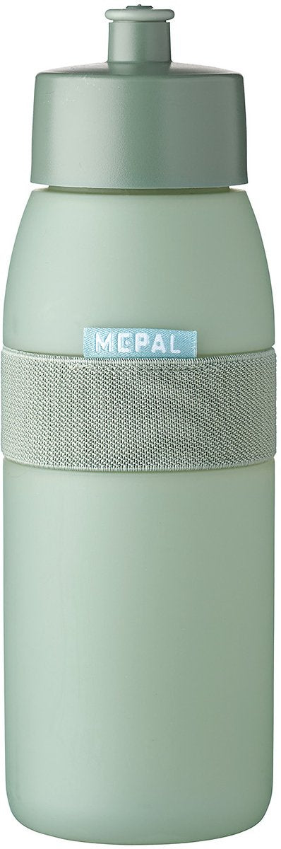 Butelka na wodę Mepal elipsa szałwia nordycka 500 ml