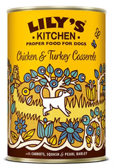 Lily's Kitchen Dog Chicken Turkey Pieśnia