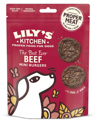 Lily's Kitchen Dog Najlepsze w historii Mini Burgery