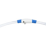 Niemarkowa, sans marque trixie świecąca obroża, lampa błyskowa USB z możliwością ładowania, tpu, niebieska