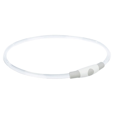 Trixie świecąca obroża Lampa błyskowa USB z możliwością ładowania, TPU, multi