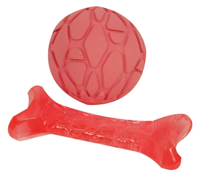 FOFOS Puppy Bot and Ball Pink