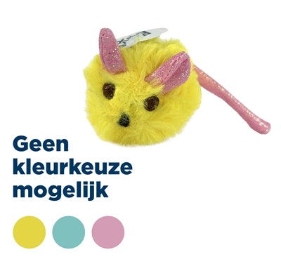Pluszowa mysz Fofos z brokatowym ogonem