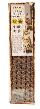 Deska do drapania Croci Home Decor Noce z nadrukiem drewna brązowa