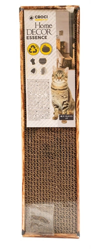 Deska do drapania Croci Home Decor Noce z nadrukiem drewna brązowa