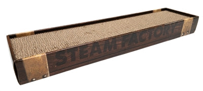 Deska do drapania Croci Home Decor z nadrukiem drewna wenge w kolorze ciemnobrązowym