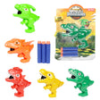 Mini pistolet dinozaurów ze strzałkami Toi-toys World of Dinozaury, 4 szt.