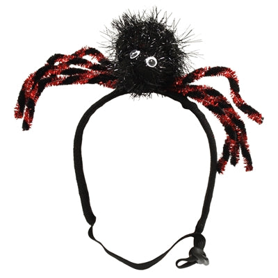 Croci Halloweenowy podstępny diadem z pająkiem