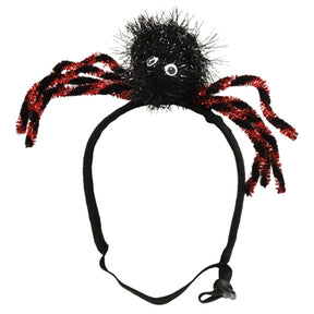 Croci Halloweenowy podstępny diadem z pająkiem