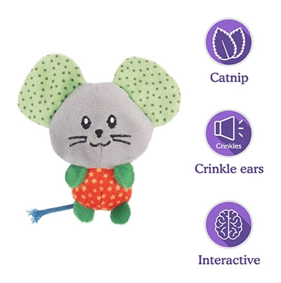 Rosewood Little Nippers Mighty Mysz z kocimiętką