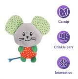 Rosewood Little Nippers Mighty Mysz z kocimiętką