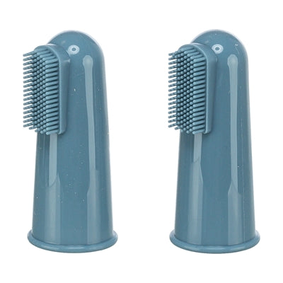 Trixie Finger Toeth Brush Pies Kot Silikon