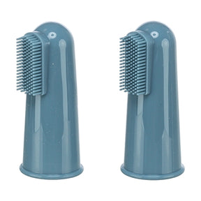 Trixie Finger Toeth Brush Pies Kot Silikon