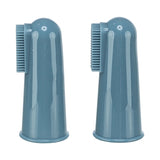 Trixie Finger Toeth Brush Pies Kot Silikon