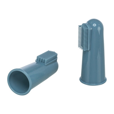 Trixie Finger Toeth Brush Pies Kot Silikon