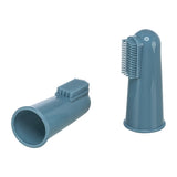 Trixie Finger Toeth Brush Pies Kot Silikon