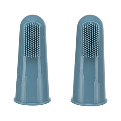 Trixie Finger Toeth Brush Pies Kot Silikon