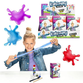 Toi-toys Zestaw zabawek dla dzieci, dzięki któremu możesz stworzyć własnego slime'a